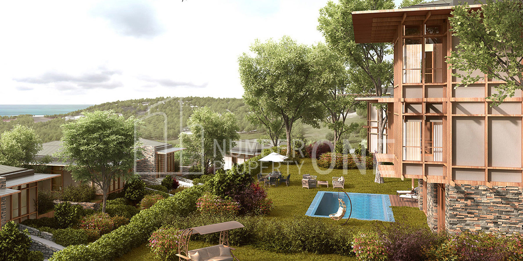 Luxury Villas near the Black Sea