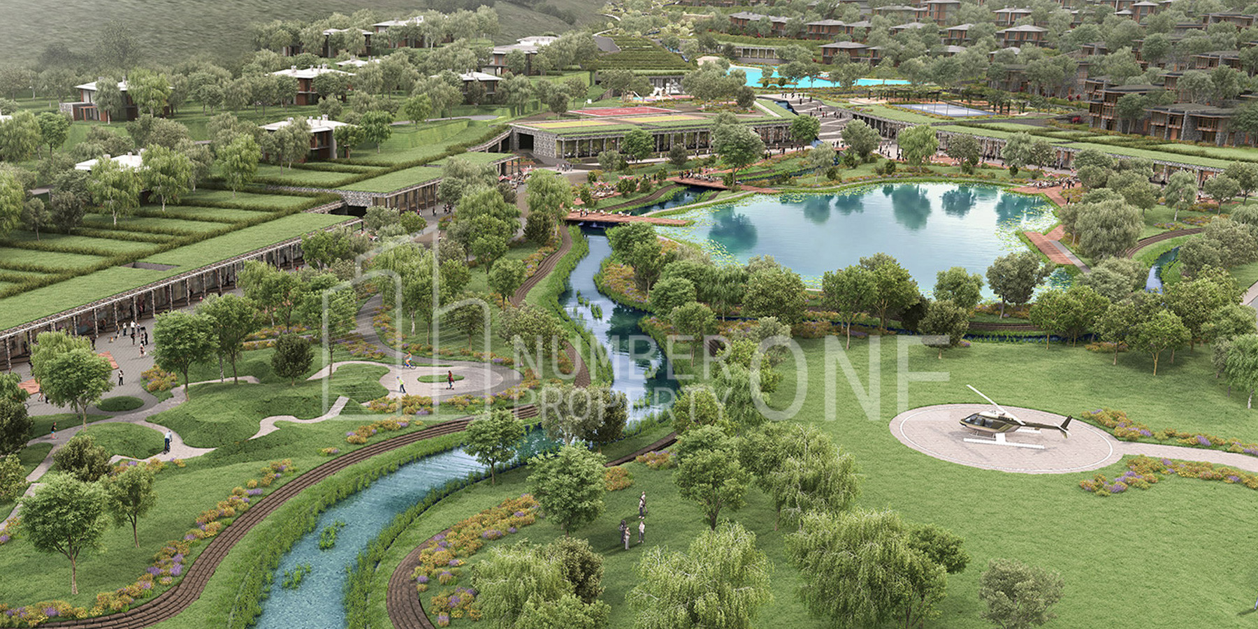 Luxury Villas near the Black Sea