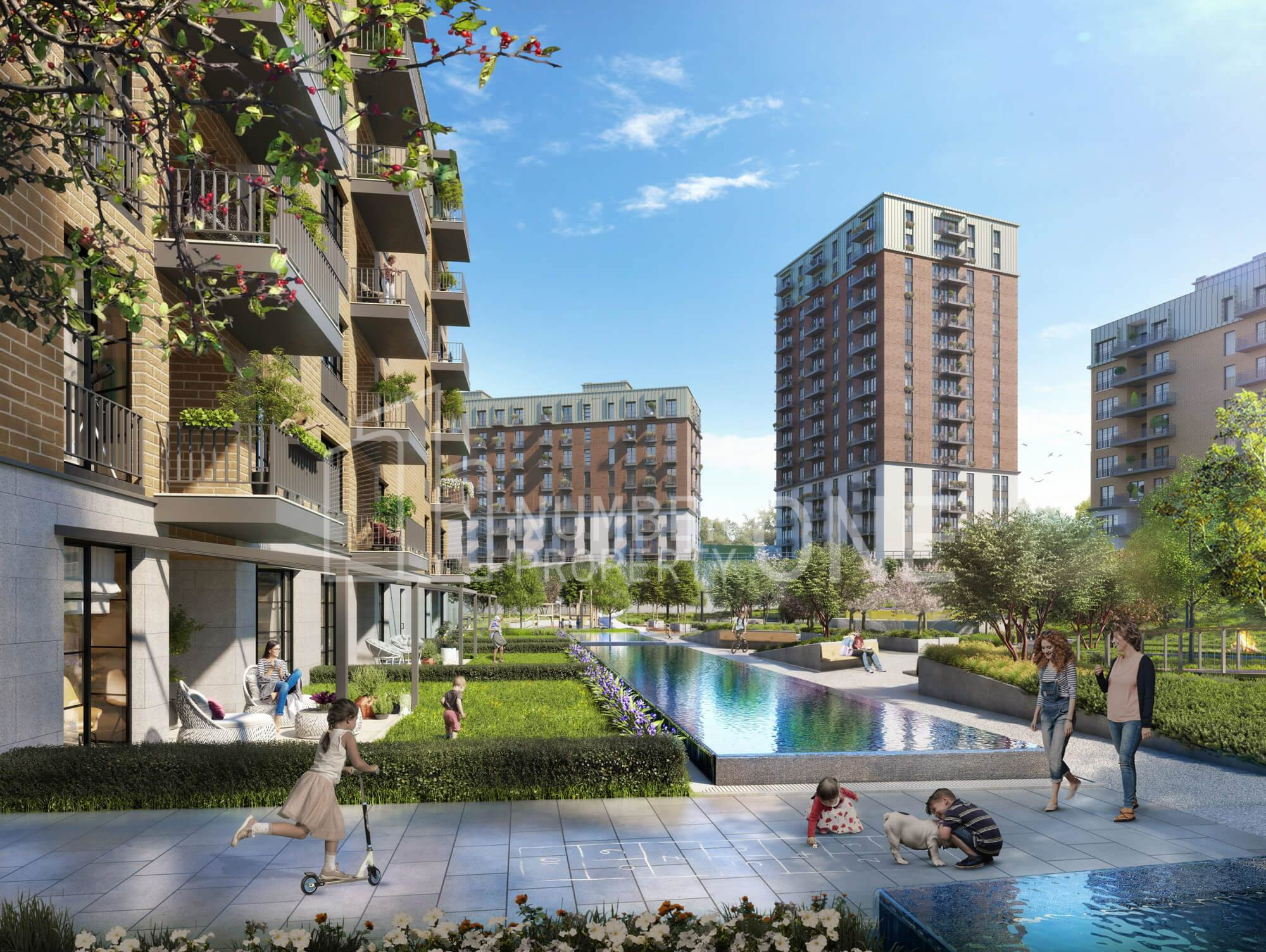 A Project in the Heart of the New Financial Center