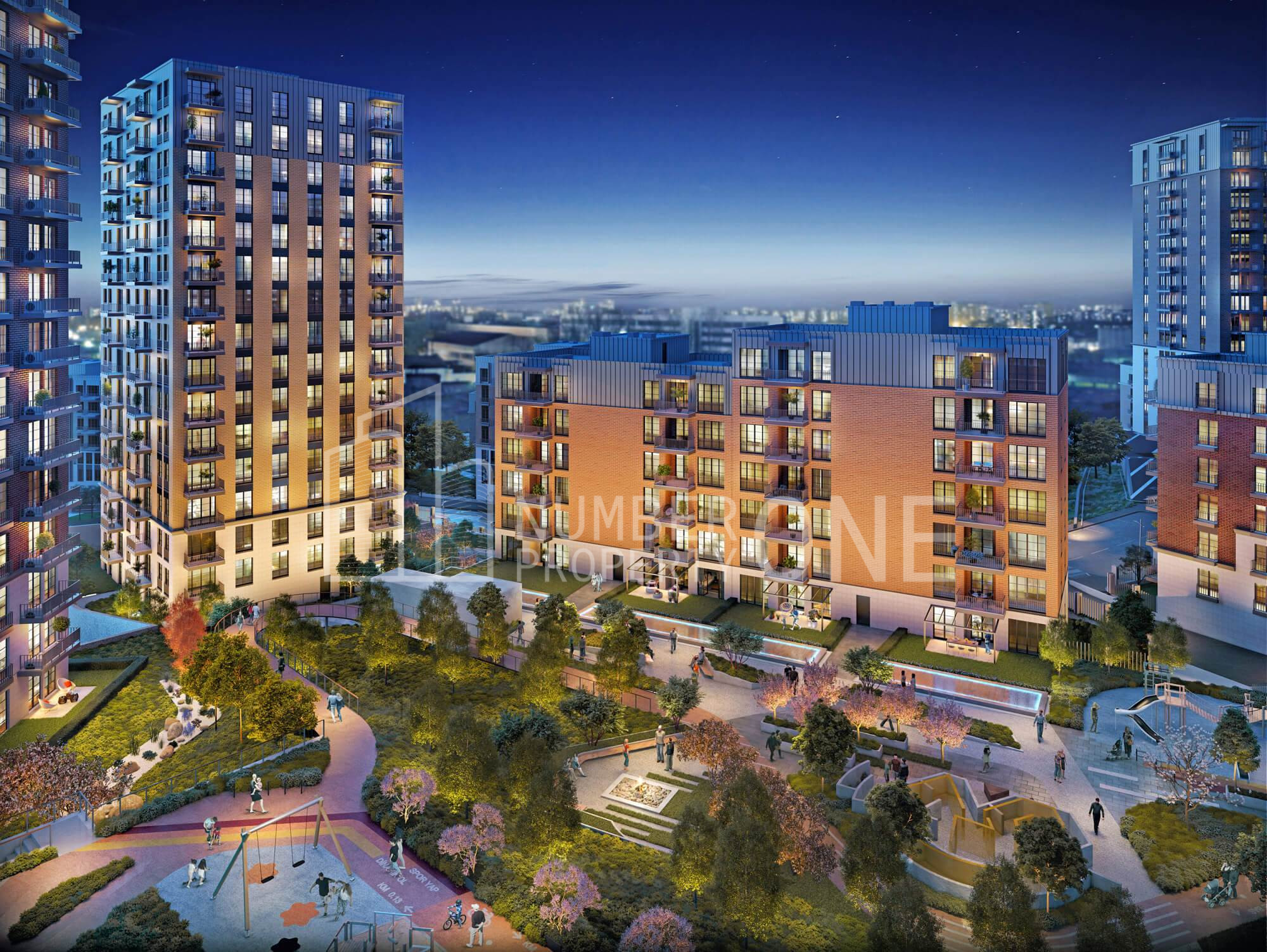 A Project in the Heart of the New Financial Center