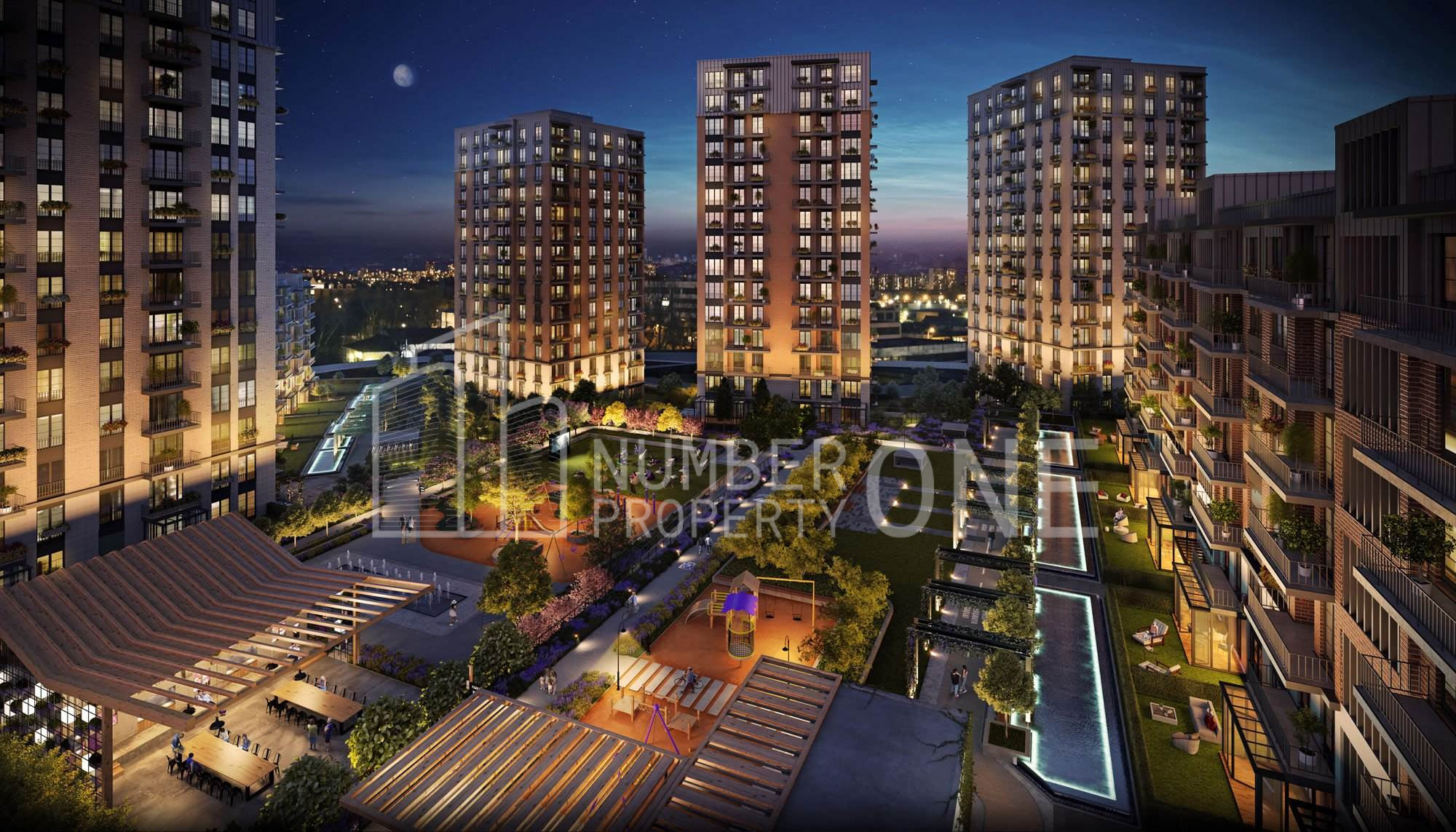 A Project in the Heart of the New Financial Center