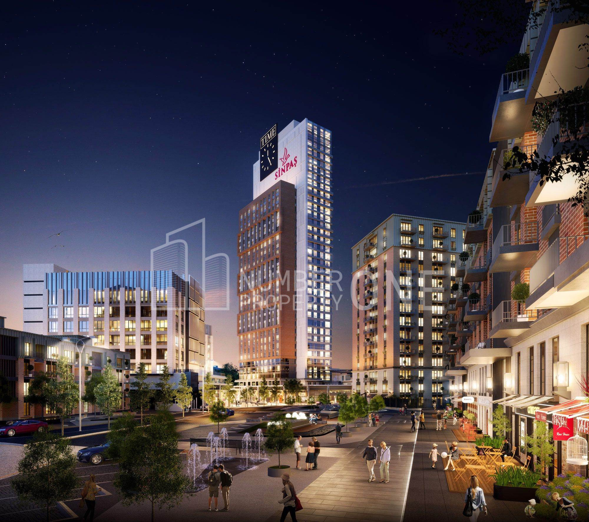 A Project in the Heart of the New Financial Center
