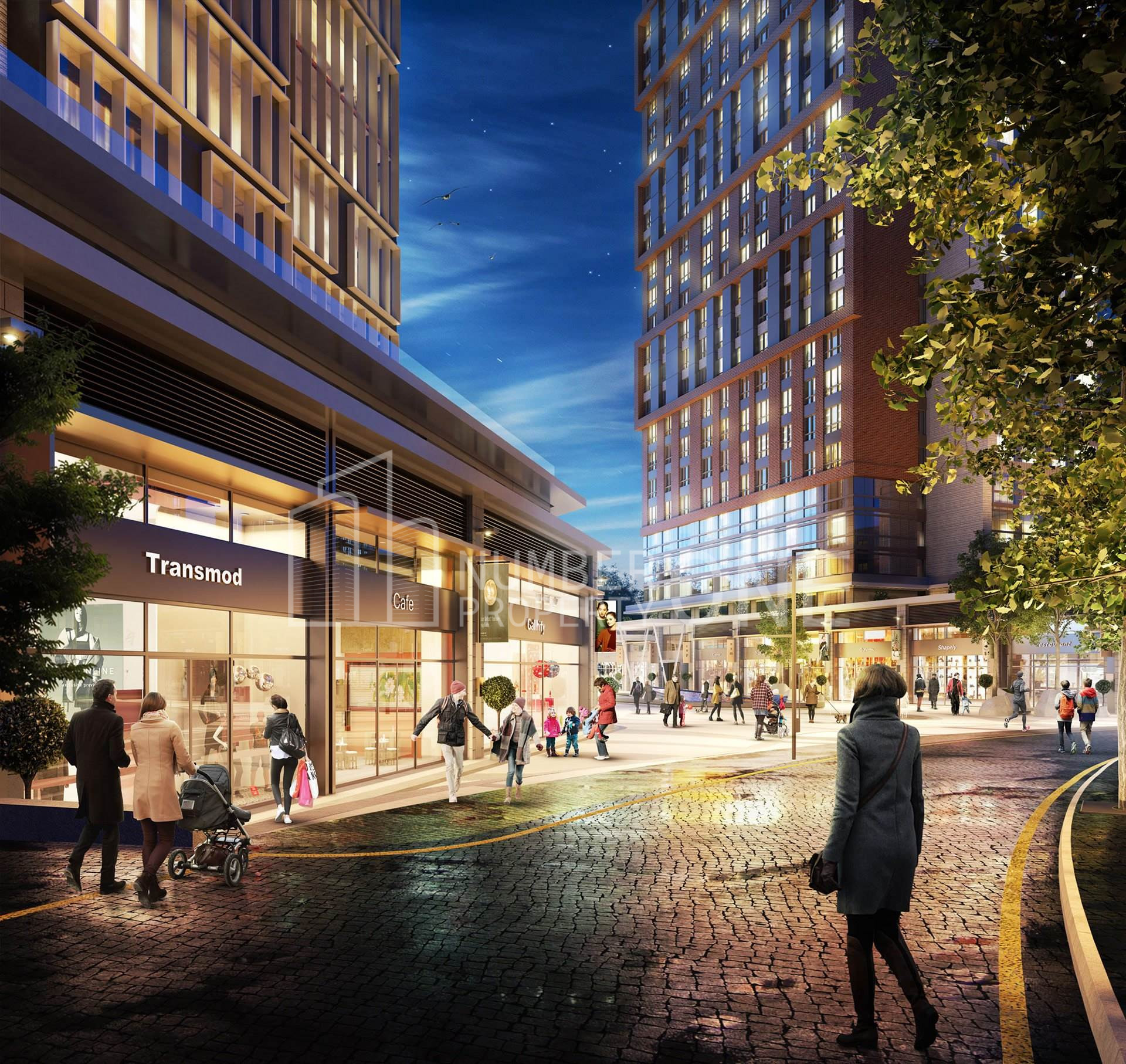 A Project in the Heart of the New Financial Center