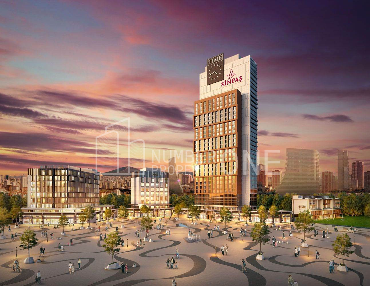 A Project in the Heart of the New Financial Center