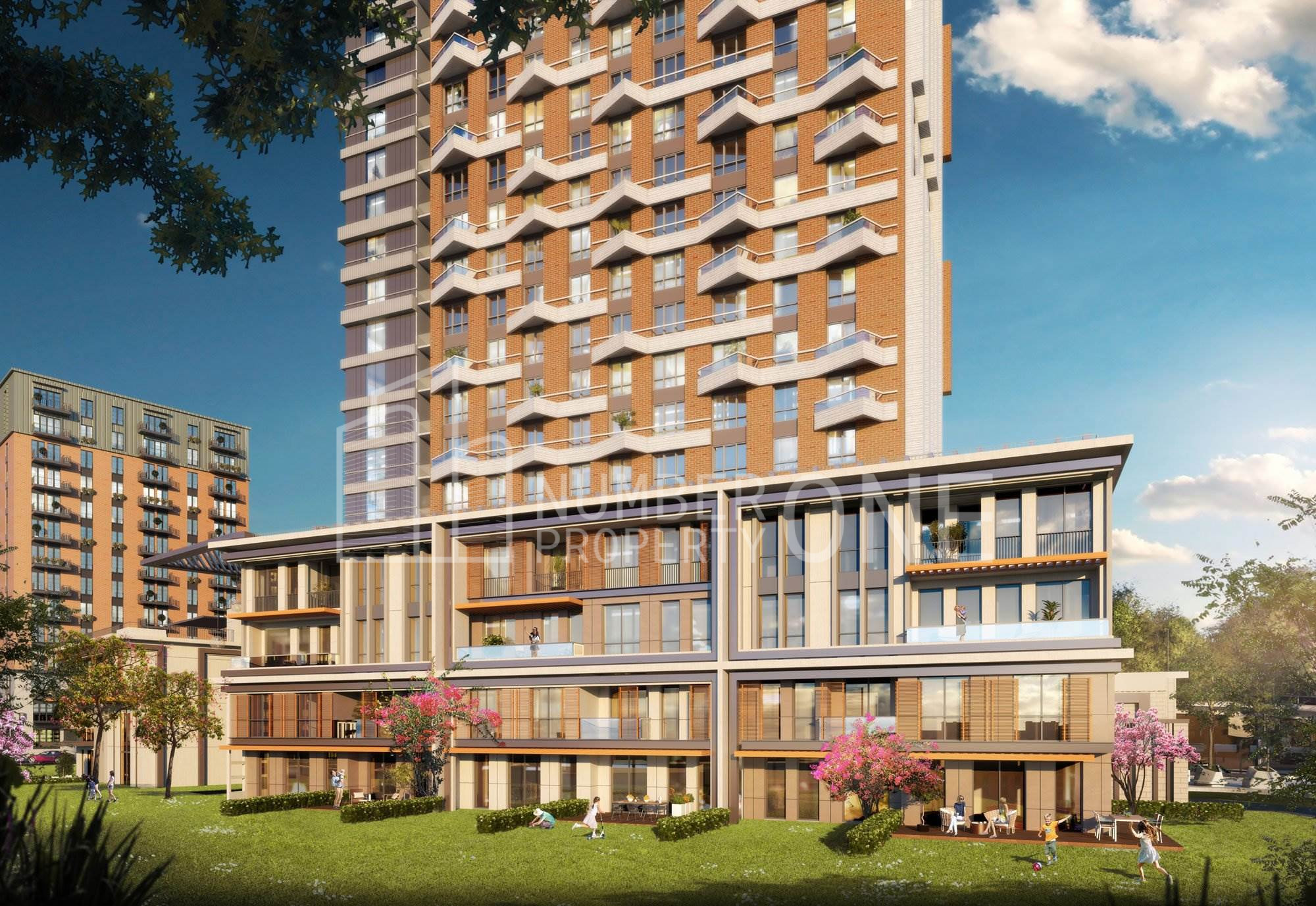 A Project in the Heart of the New Financial Center