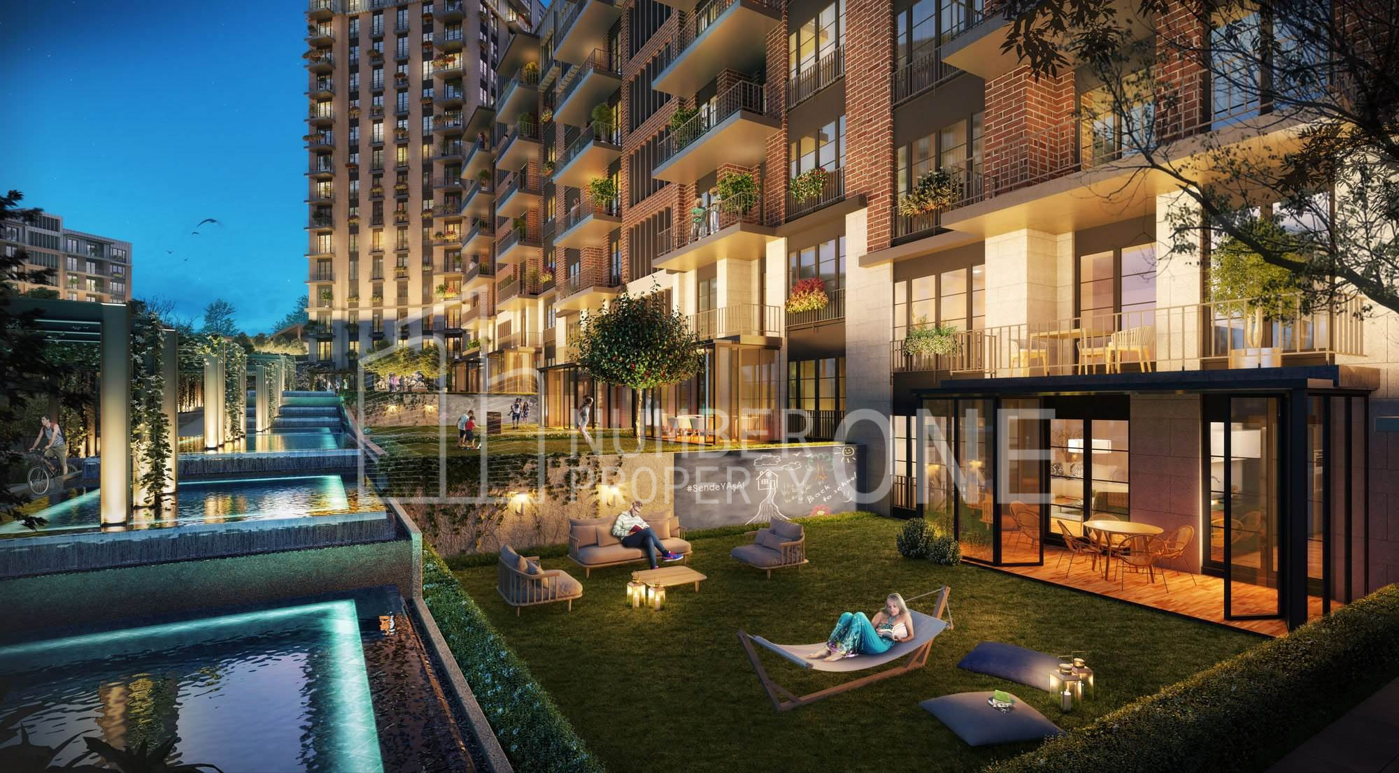 A Project in the Heart of the New Financial Center
