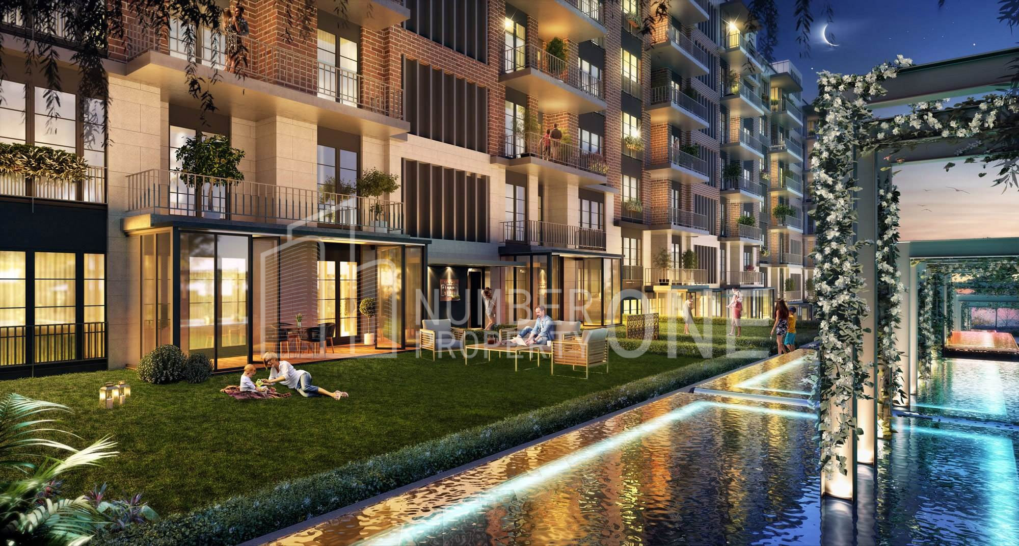 A Project in the Heart of the New Financial Center