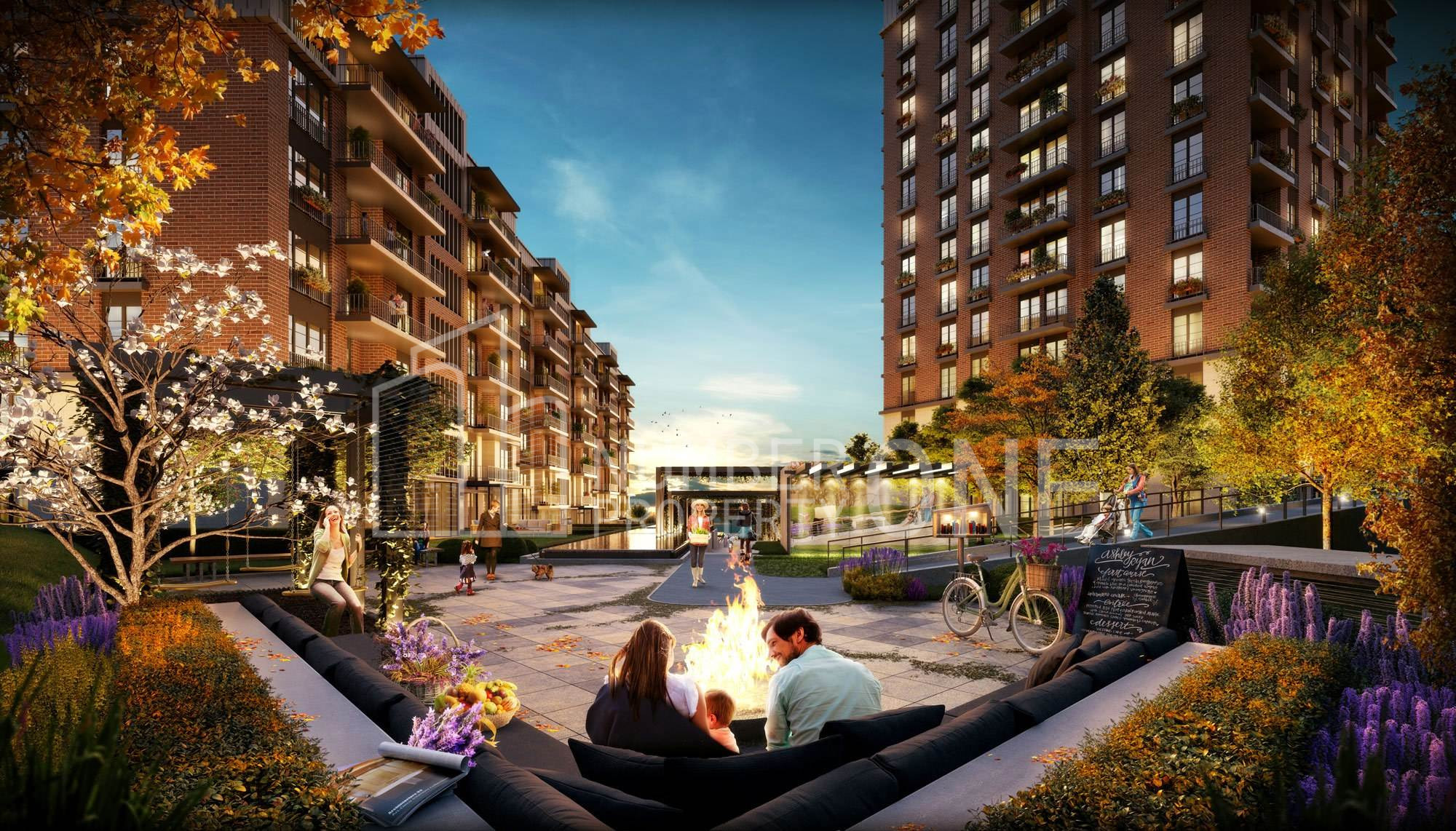 A Project in the Heart of the New Financial Center