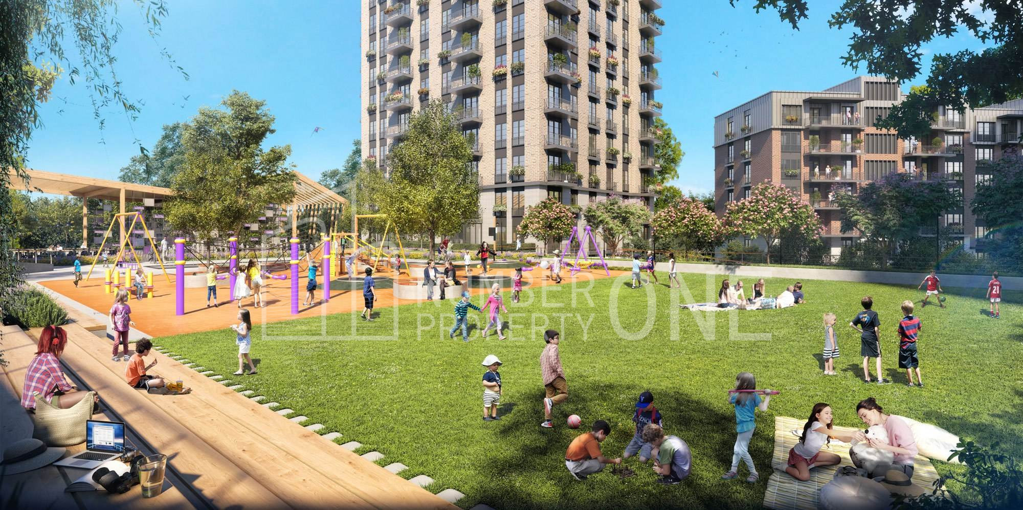 A Project in the Heart of the New Financial Center