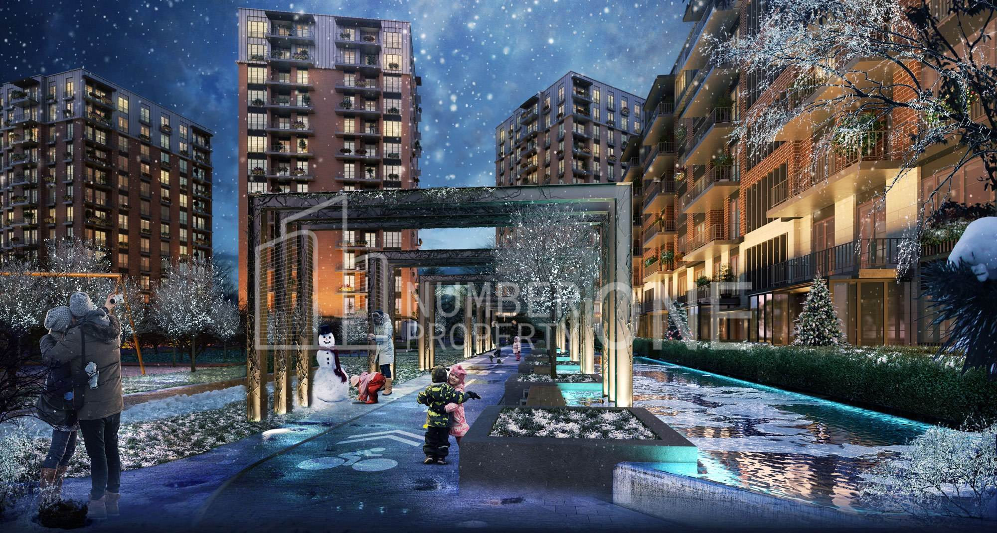 A Project in the Heart of the New Financial Center