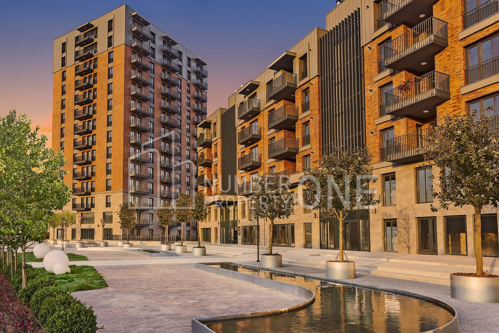 A Project in the Heart of the New Financial Center