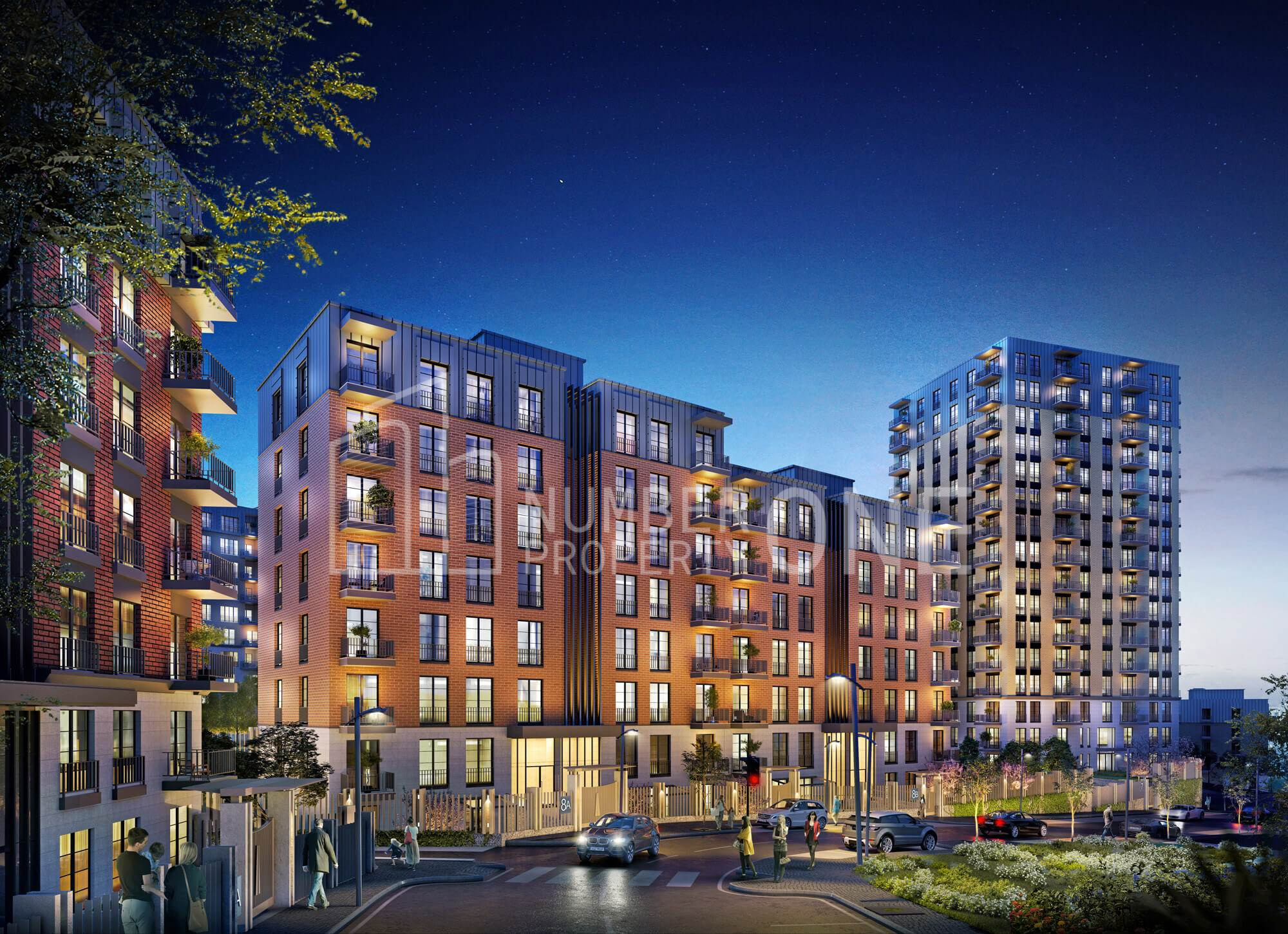 A Project in the Heart of the New Financial Center