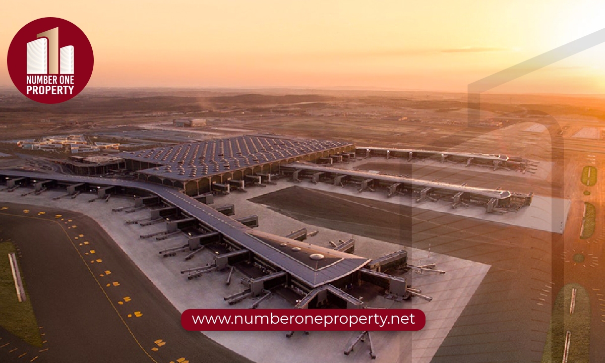 Real estate for Sale in Istanbul Near the New Airport