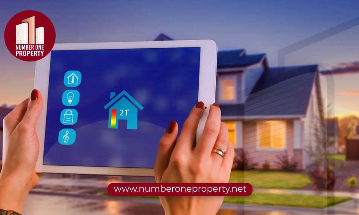 Real Estate in The Digital Age Proptech and smart homes