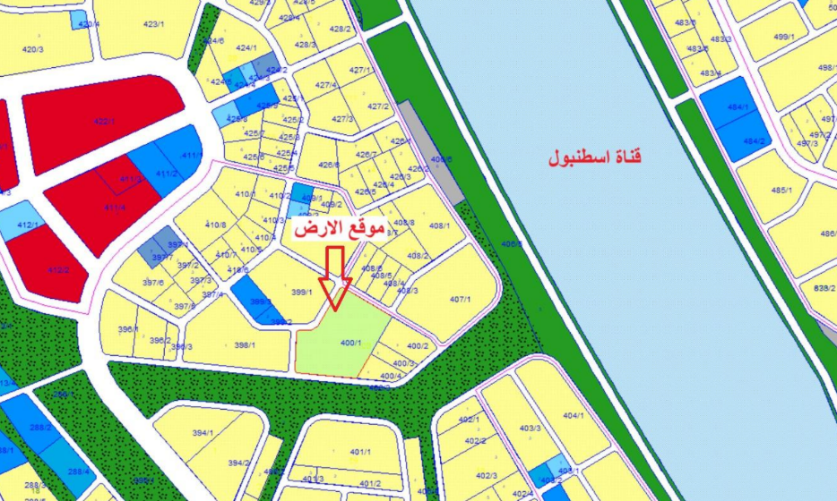 Residential Land for Sale in Sazlibosna - Arnavutkoy