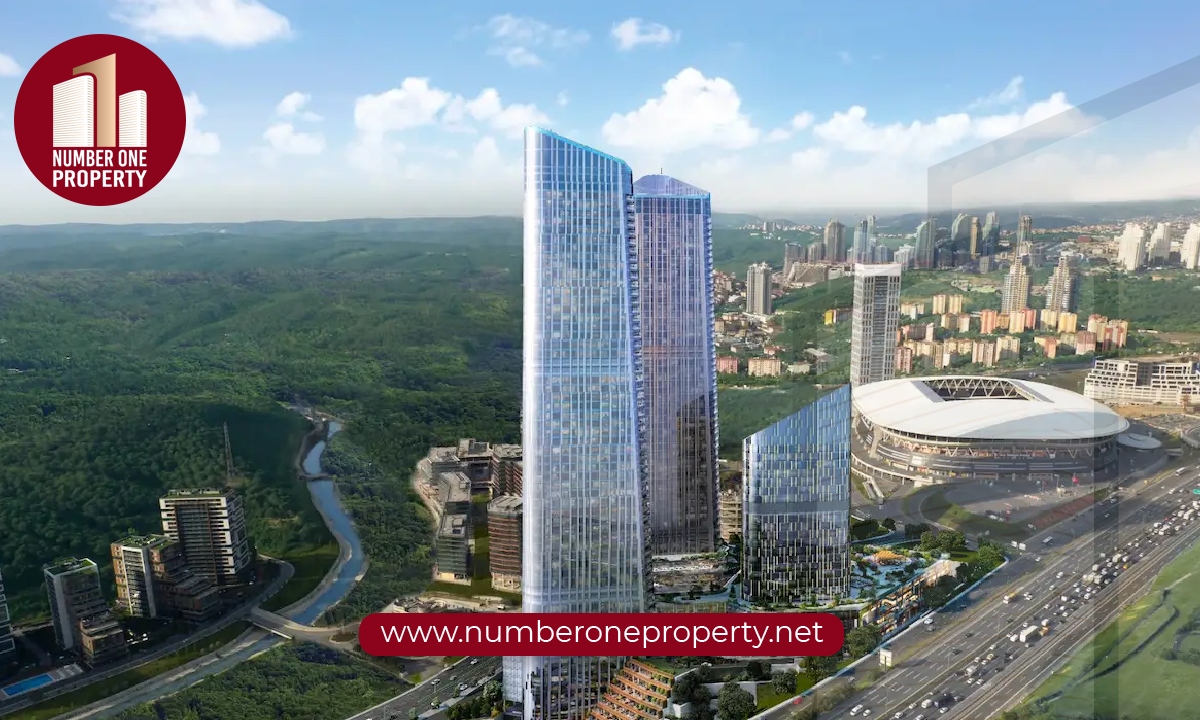 The Rise of Luxury Properties in Istanbul's City Center