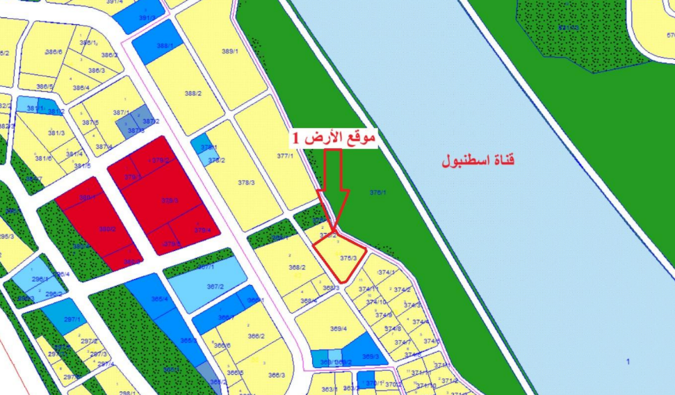 Shared Land in Arnavutkoy – Sazlibosna for Sale