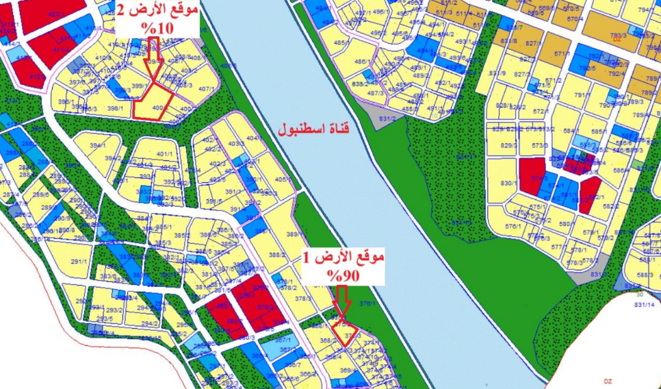 Shared Land in Arnavutkoy – Sazlibosna for Sale
